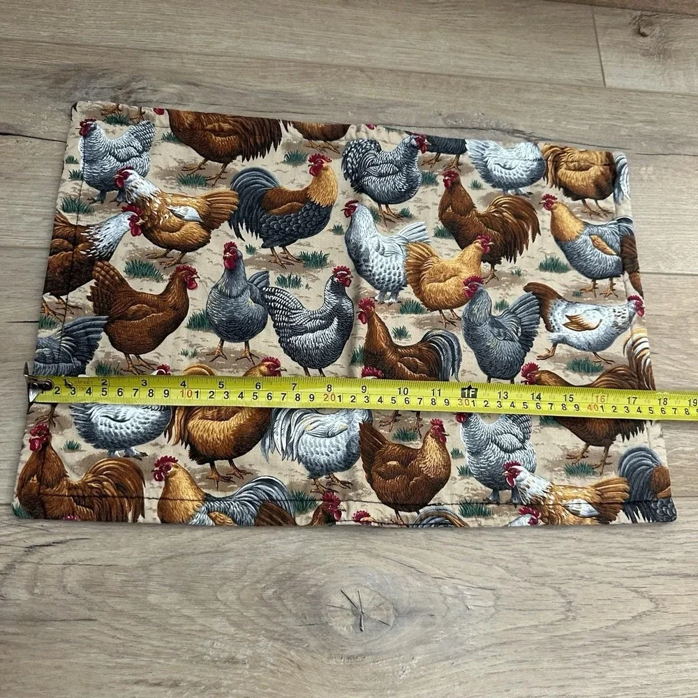 Handmade set placemats